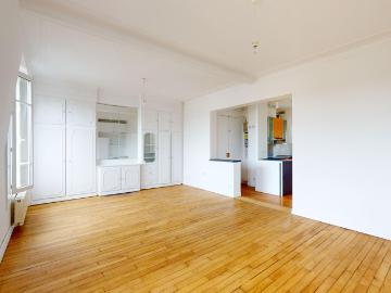 location appartement 4 pièces, 99.88m², asnières sur seine