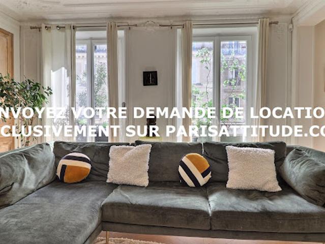 Location Appartement 4 pièces 100 m2 Paris 10ème