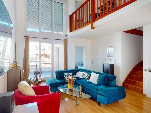 Location appartement 4 pièces, 101.10m², Villeneuve la Garenne