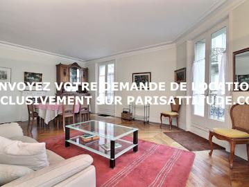 Location Appartement 4 pièces 101 m2 Paris 4ème