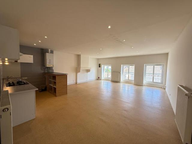 Location Appartement 4 pièces 103 m2 Rive de Gier