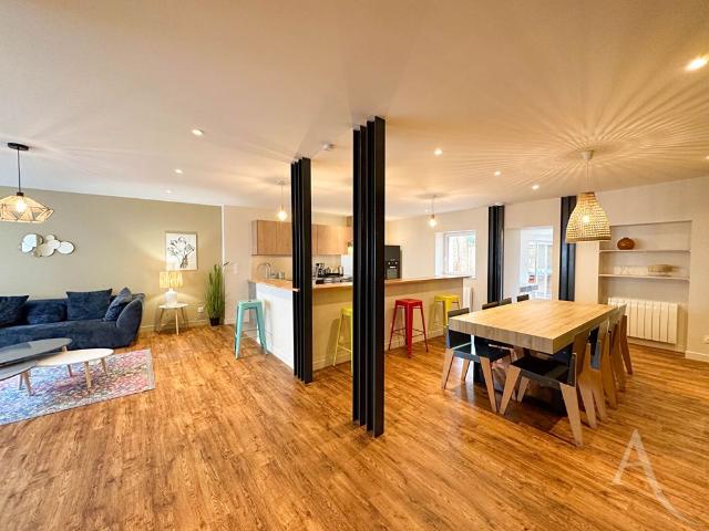 Location appartement 4 pièces, 110.00m², Bourges