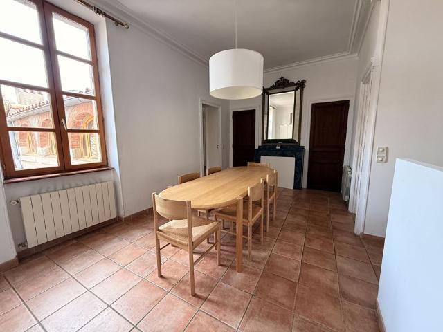 Location appartement 4 pièces, 112.91m², Carcassonne
