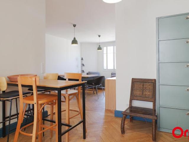 Location Appartement 4 pièces 114 m2 Lyon 3ème