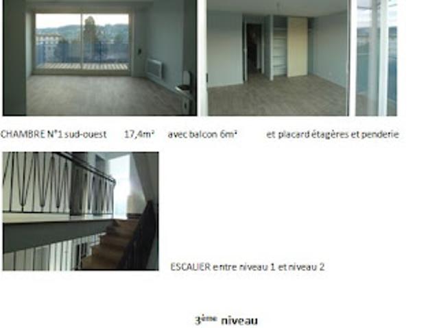 Location Appartement 4 pièces 121 m2 Chauffailles