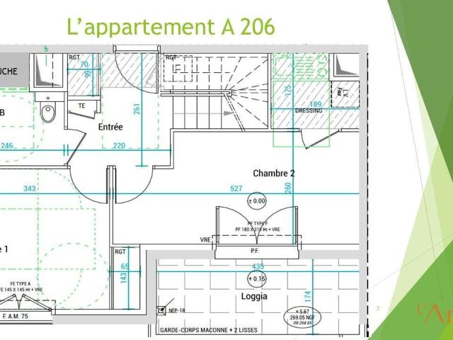 Location appartement 4 pièces Ambérieu en Bugey 01