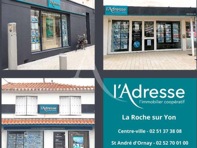 Location appartement 4 pièces La Roche Sur Yon Le Bourg Sous La Roche 85