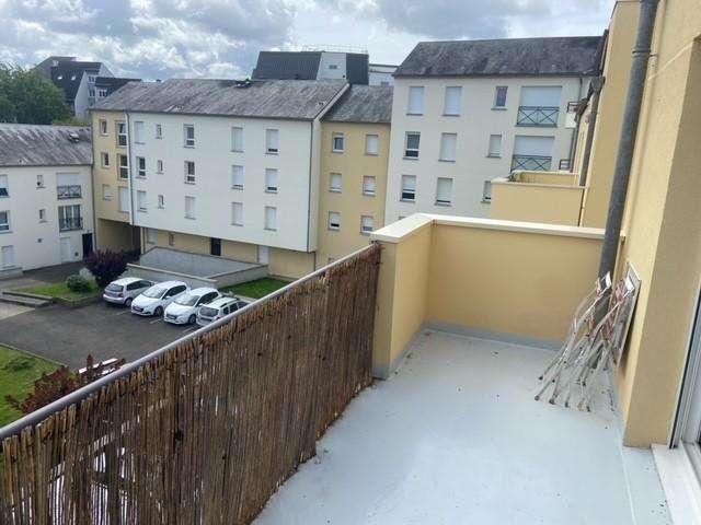 Location appartement 4 pièces Le Mans Jaurès 72