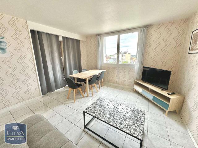 Location appartement 4 pièces Le Mans Pontlieue Rocade 72