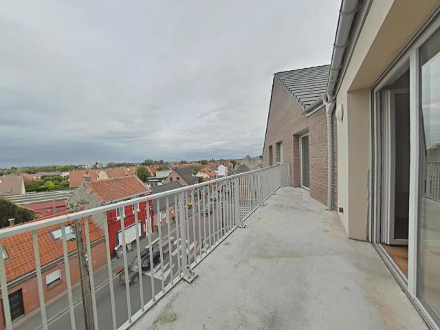Location appartement 4 pièces LYS LEZ LANNOY 86m² à 924.98€/mois CDC Habitat