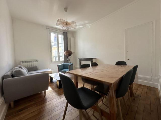 Location Appartement 4 pièces Meublé 63m² BLOIS 41000