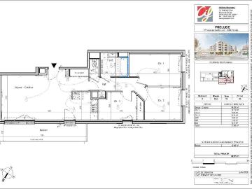 Location appartement 4 pièces Nantes 44