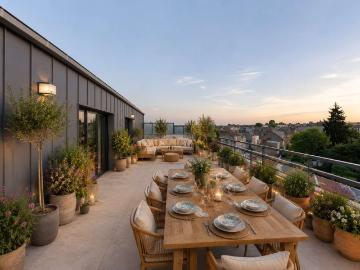 Location appartement 4 pièces Nantes Canclaux Mellinet 44