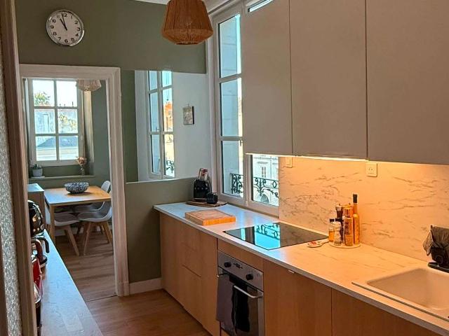 Location appartement 4 pièces Nantes Centre Ville 44