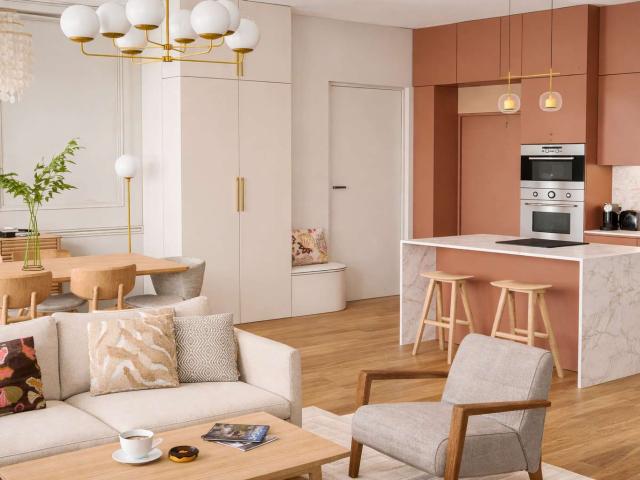 Location appartement 4 pièces Nantes Centre Ville 44