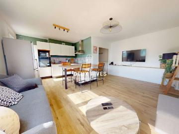 Location appartement 4 pièces Nantes Bellevue 44