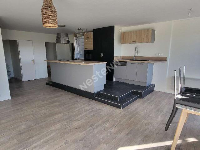 Location appartement 4 pièces Nantes Géraudière Boissière 44