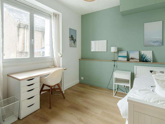 Location appartement 4 pièces Nantes Saint Clément Jardin des plantes 44