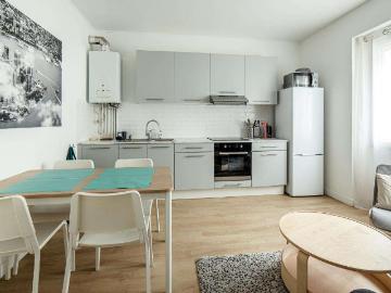 Location appartement 4 pièces Nantes Saint Clément Jardin des plantes 44