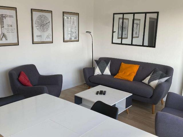 Location appartement 4 pièces Nantes Pont Du Cens Petit Port 44