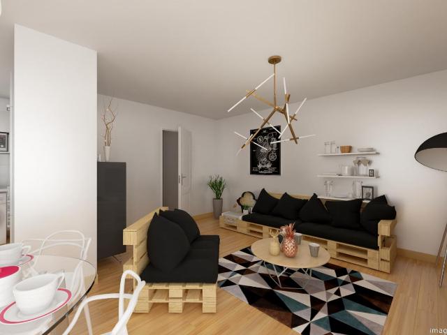 Location appartement 4 pièces OSTWALD 77m² à 987.58€/mois CDC Habitat