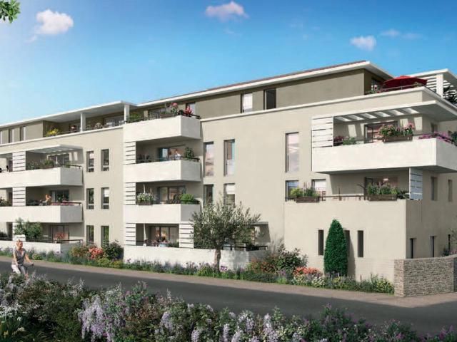 Location appartement 4 pièces PELISSANNE 80m² à 984.77€/mois CDC Habitat