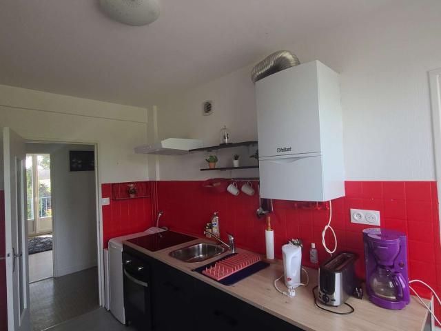 Location appartement 4 pièces Pontivy Kerjalotte 56