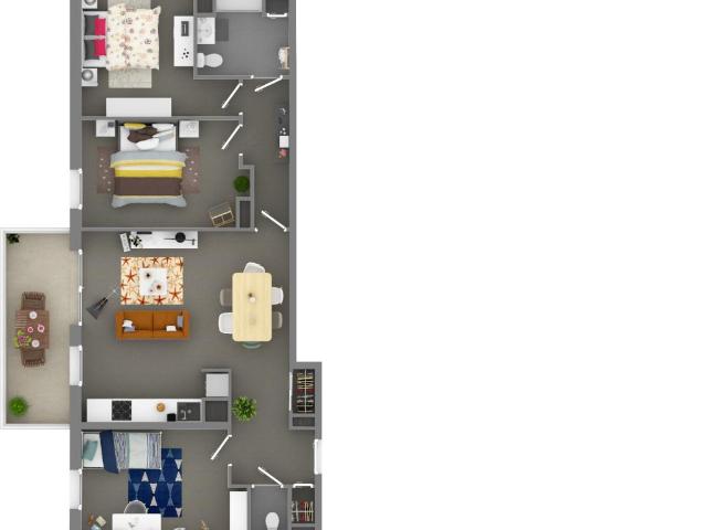 Location appartement 4 pièces POITIERS 75m² à 821.88€/mois CDC Habitat