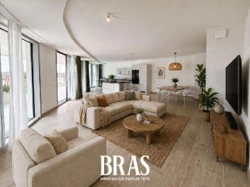 Location appartement 4 pièces Pornichet Bonne Source Saint Sébastien 44