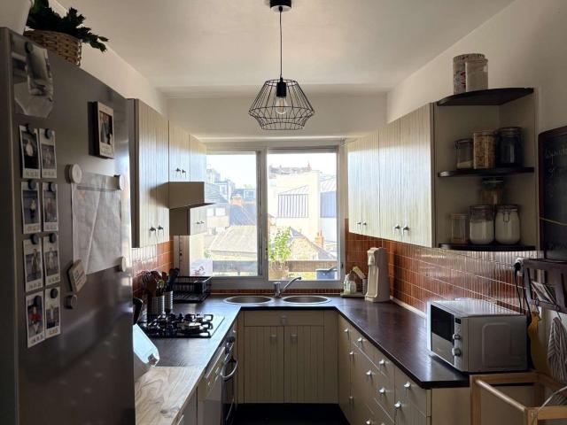 Location appartement 4 pièces Rennes Bourg L'evêque 35