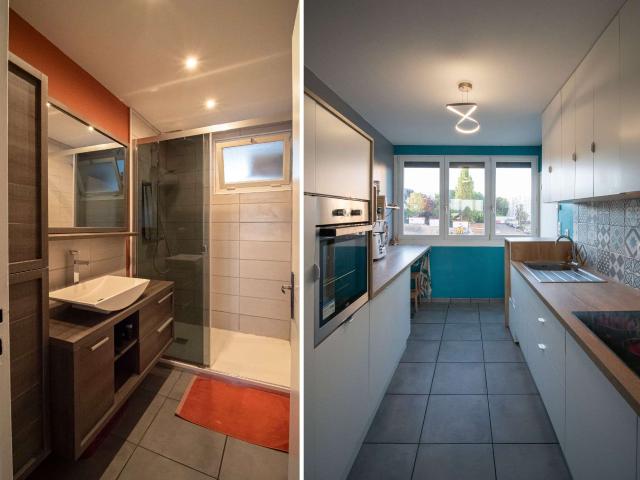 Location appartement 4 pièces Rennes Brequigny 35