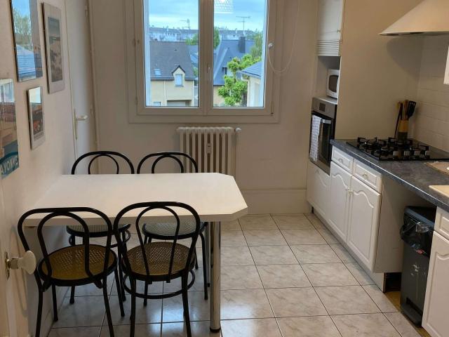 Location appartement 4 pièces Rennes La Courrouze 35
