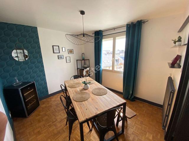 Location appartement 4 pièces Rennes La Courrouze 35