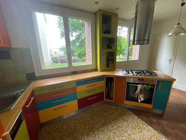 Location appartement 4 pièces Rennes Landry Cimetière de l'Est 35