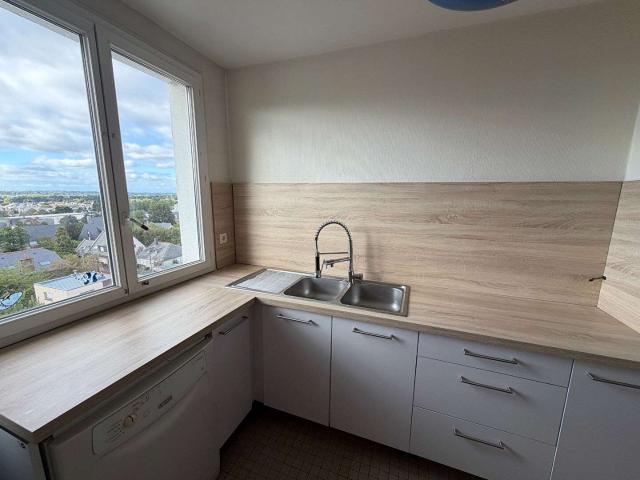 Location appartement 4 pièces Rennes Nord Saint Martin 35