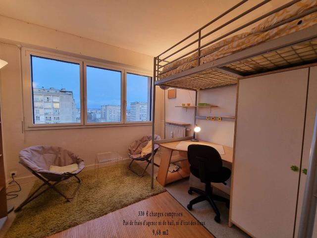 Location appartement 4 pièces Rennes Villejean 35