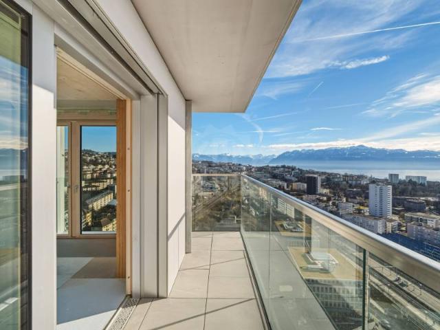 Appartement 4.5 pces 105 m2 à louer à Prilly | CHF 3'250. /mois