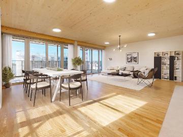 Location Appartement 4.5 pièces CHF 3'260. /mois 112 m2 | immobilier.ch
