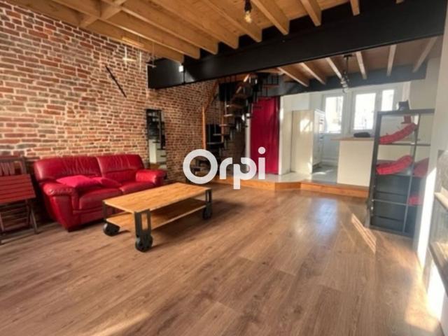 Location appartement, 51.9 m² T 2 à Lille, 960 €