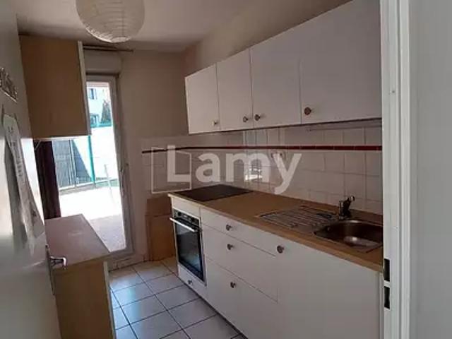 location appartement, 57.64 m² terrasse garage