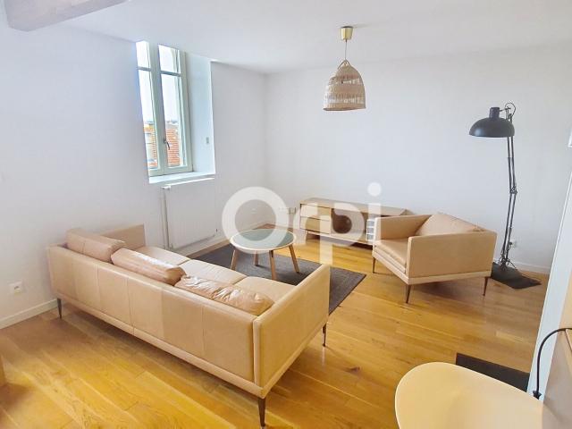 Location appartement, 54.61 m² T 4 à Nancy, 1 150 €