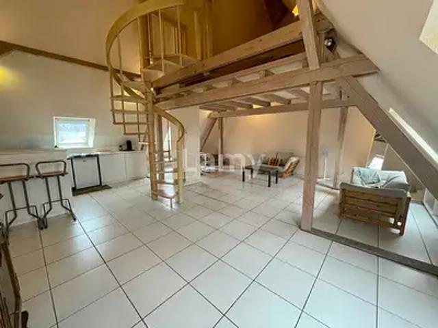 location appartement, 55.44 m²