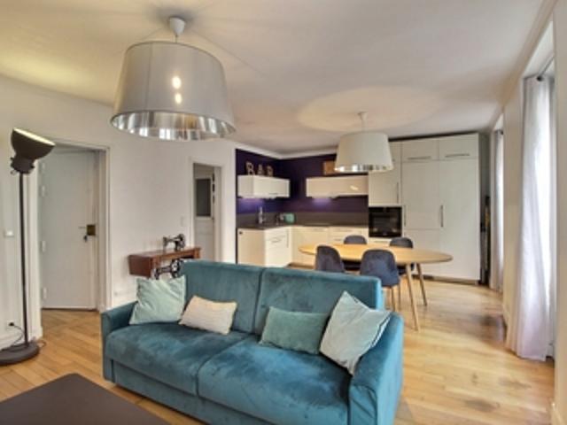 Location Appartement 55m2 Paris 17