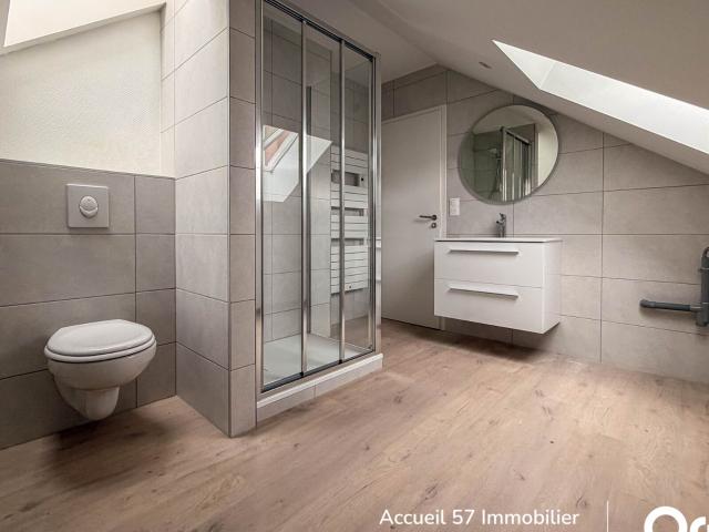 Location appartement, 59.59 m² T 2 à Scy Chazelles, 670 €