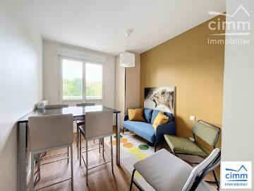 Location Appartement 5 pièces 87.58 m2 Rennes