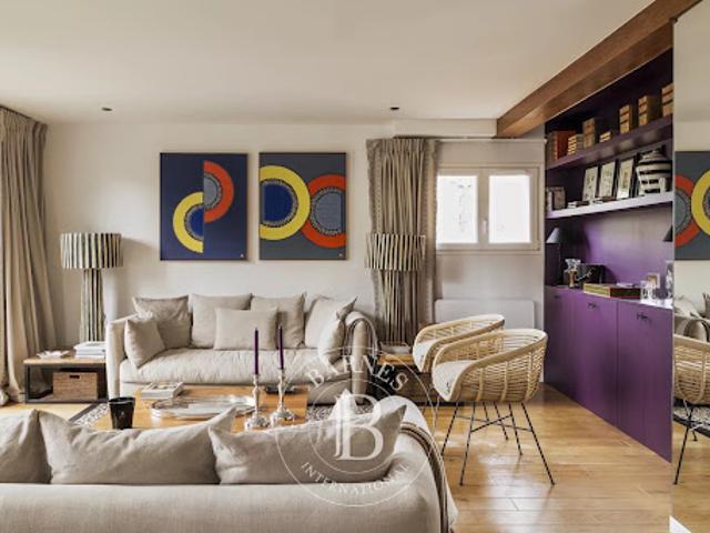 Location Appartement 5 pièces 148.46 m2 Boulogne Billancourt