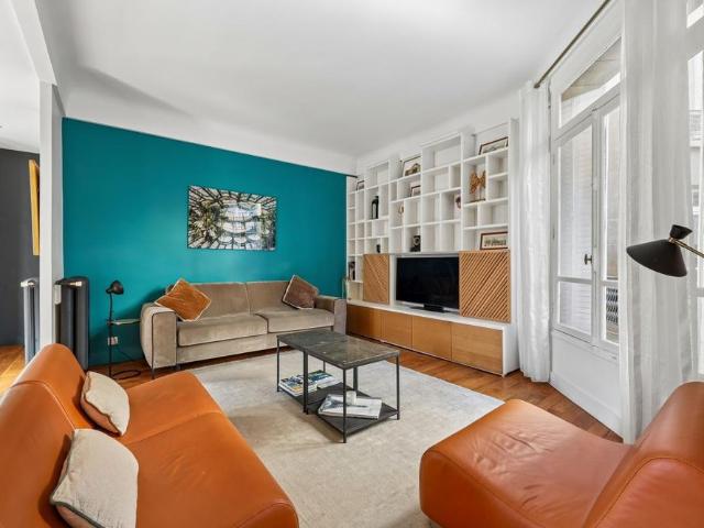 Location Appartement 5 pièces Meublé 100m² PARIS 16ème