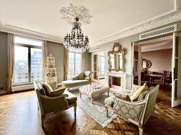 Location Appartement 5 pièces Meublé 309m² PARIS 16ème