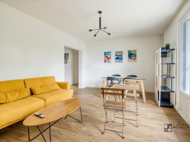 Location Appartement 5 pièces Meublé 85m² ST SEBASTIEN SUR LOIRE 44230