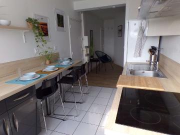 Location appartement 5 pièces Nantes Pont Du Cens Petit Port 44